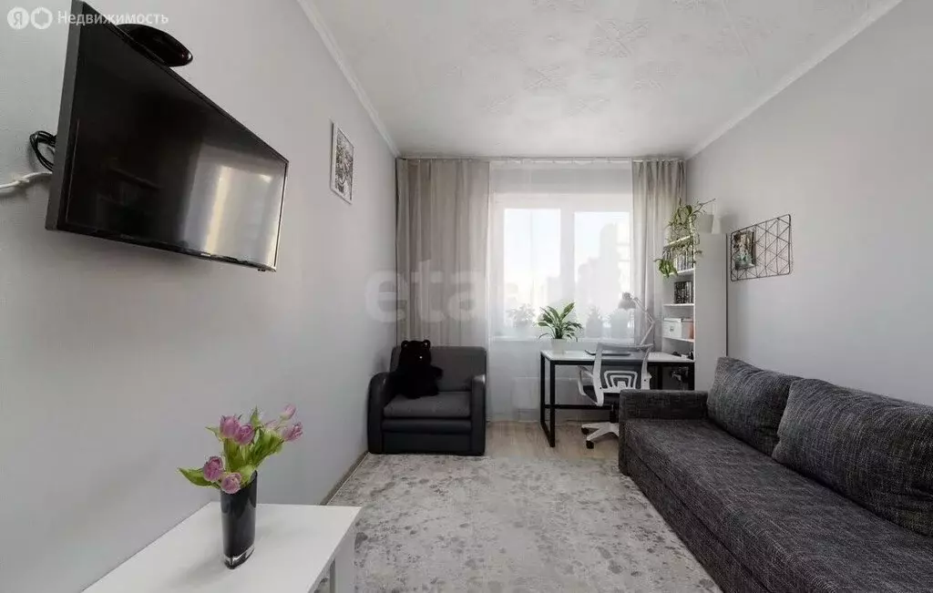 1-комнатная квартира: Калининград, улица Ульяны Громовой, 102 (32.6 м) - Фото 1