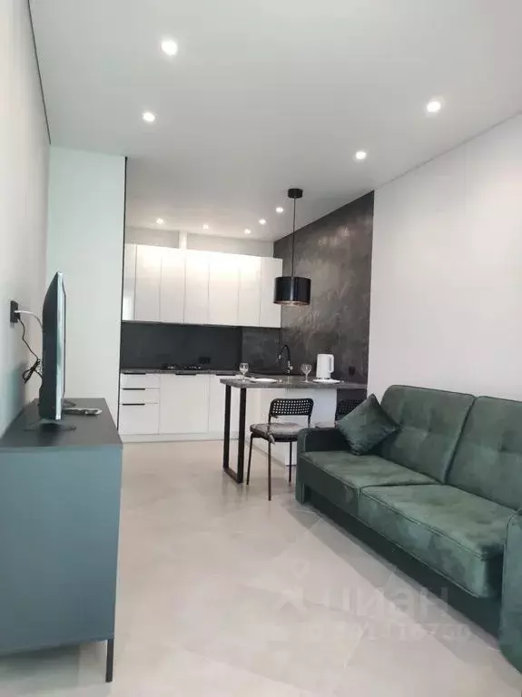 1-к кв. Калининградская область, Зеленоградск ул. Лазаревская, 17 ... - Фото 2