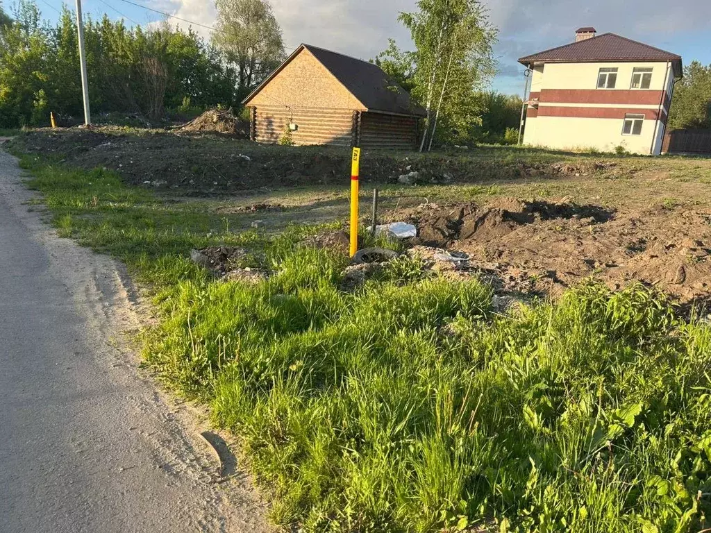 Участок в Пензенская область, Пенза ул. Добролюбова, 104 (12.0 сот.) - Фото 1