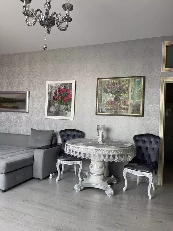 2-к кв. Москва 4-й Верхний Михайловский проезд, 1 (56.0 м) - Фото 2