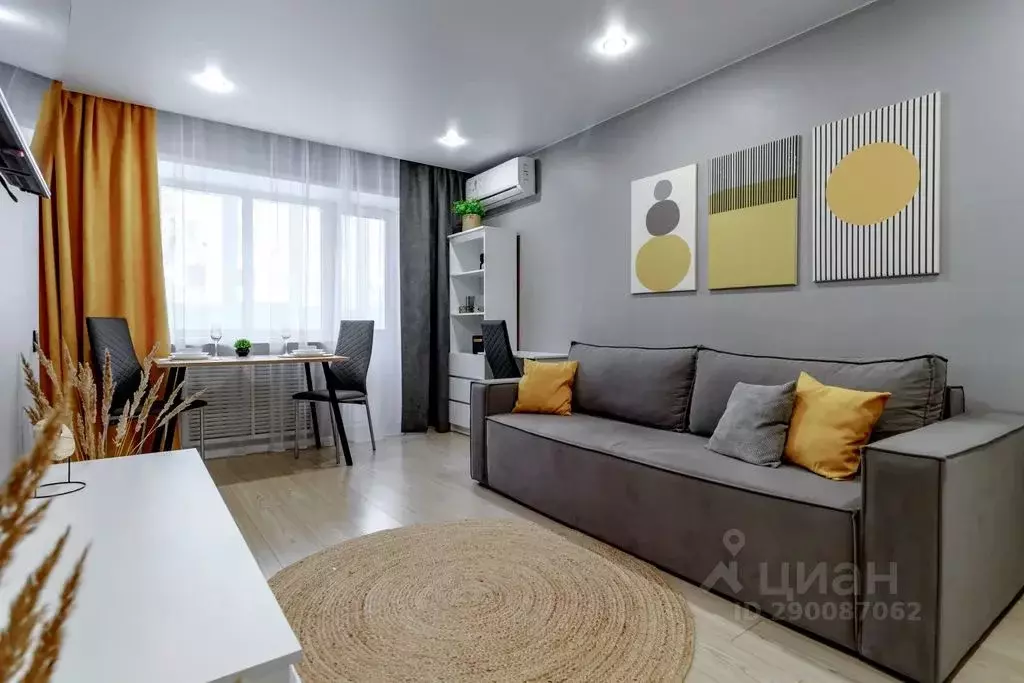 2-к кв. Кировская область, Киров ул. Чапаева, 69 (43.0 м) - Фото 1