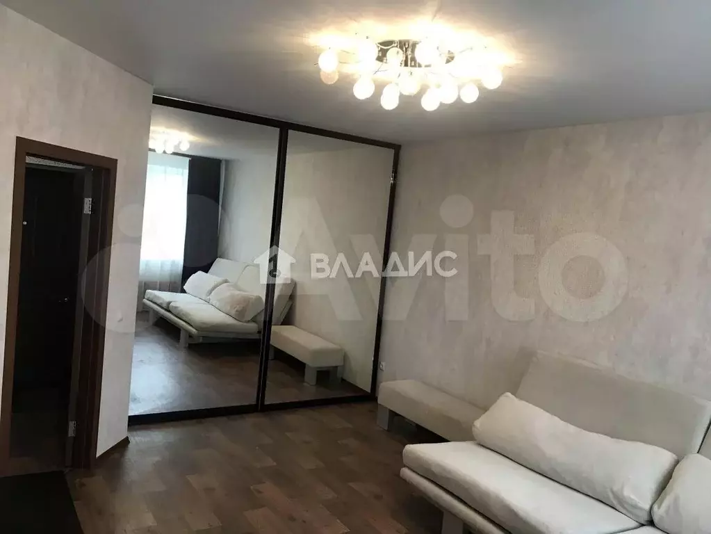 1-к. квартира, 40 м, 3/10 эт. - Фото 1