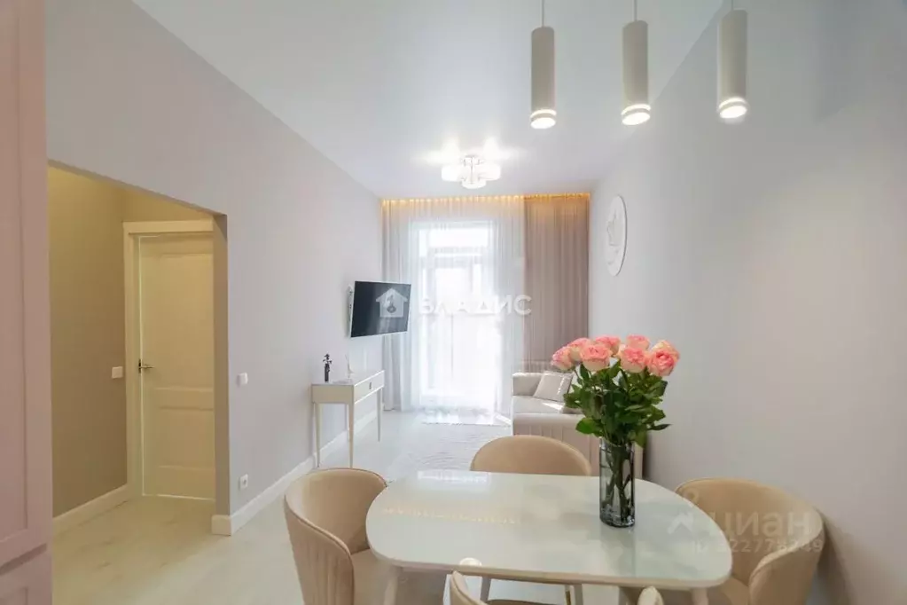 2-к кв. Карелия, Петрозаводск ул. Федосовой, 31 (53.0 м) - Фото 1