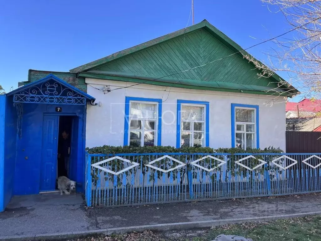 Дом в Ставропольский край, Ставрополь ул. Войтика (59 м) - Фото 1