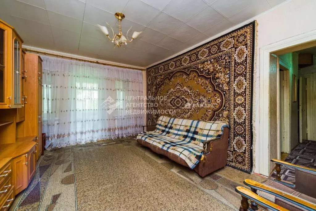 2-к кв. Рязанская область, Рязань Октябрьский городок мкр, ул. ... - Фото 0