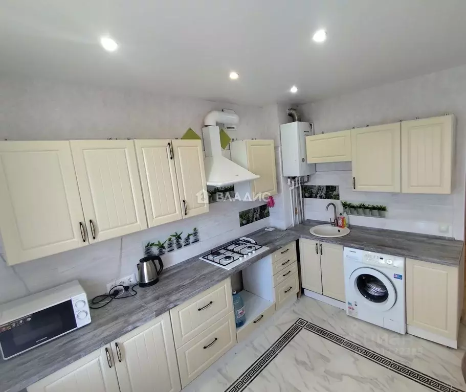 1-к кв. Калининградская область, Пионерский Рабочая ул., 46 (42.0 м) - Фото 1