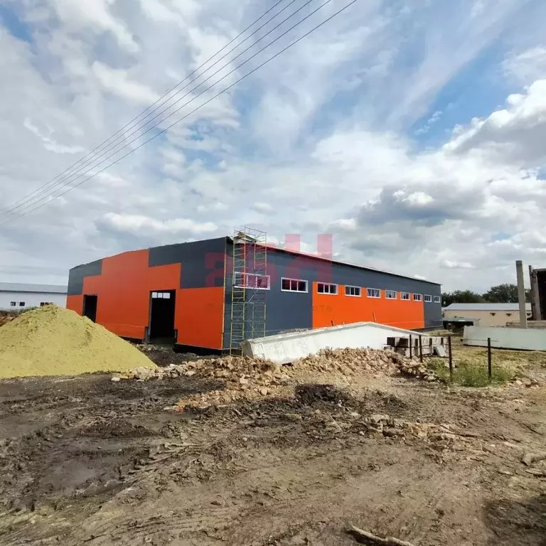 Производственное помещение в Пензенская область, Пенза ул. Молодежная ... - Фото 1