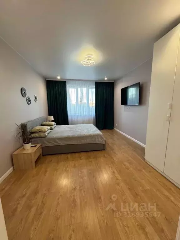 2-к кв. Татарстан, Казань ул. Аделя Кутуя, 110Дк3 (43.0 м) - Фото 1