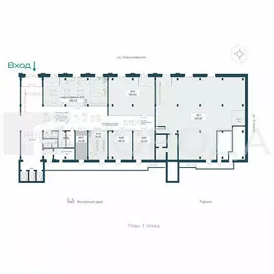 Офис (24.25 м) - Фото 2