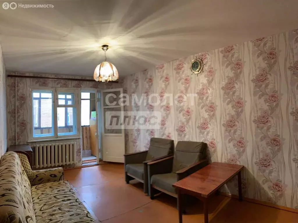 2-комнатная квартира: Йошкар-Ола, Красноармейская улица, 48Б (45 м) - Фото 0