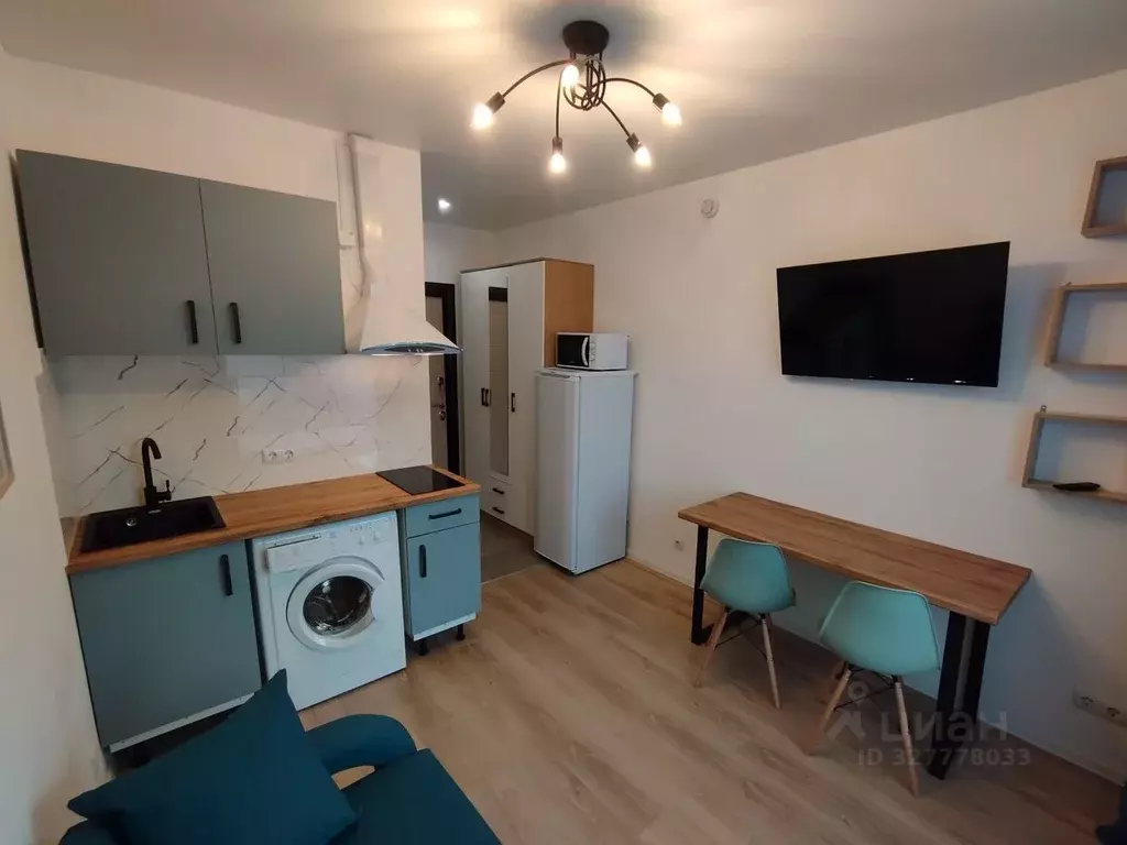 Студия Московская область, Люберцы ул. Юности, 6 (17.0 м) - Фото 2