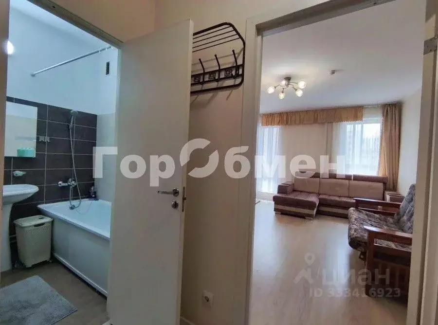 Студия Москва ш. Остафьевское, 14к3 (27.7 м) - Фото 2
