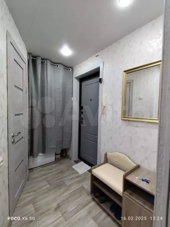 1-к. квартира, 28,6 м, 1/5 эт. - Фото 0