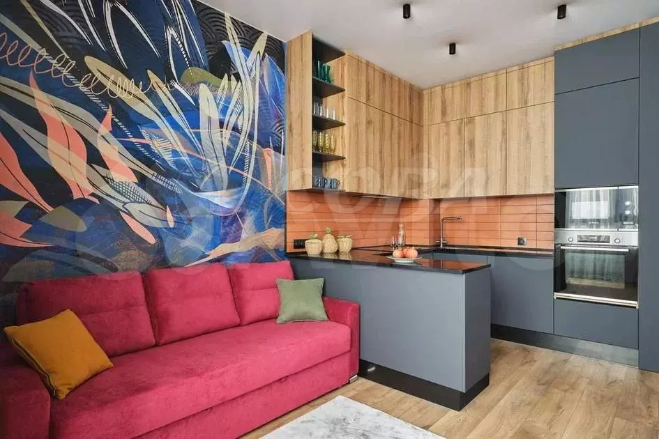 2-к. квартира, 100 м, 3/23 эт. - Фото 1