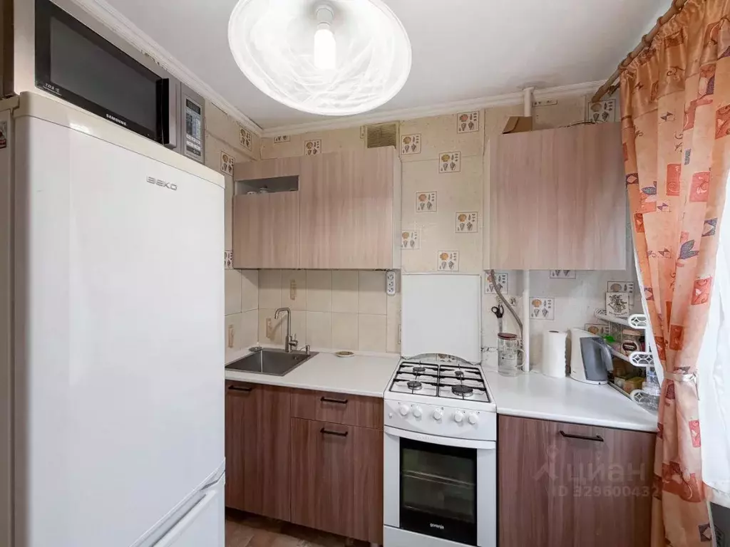 2-к кв. Москва Братская ул., 19К1 (45.0 м) - Фото 2