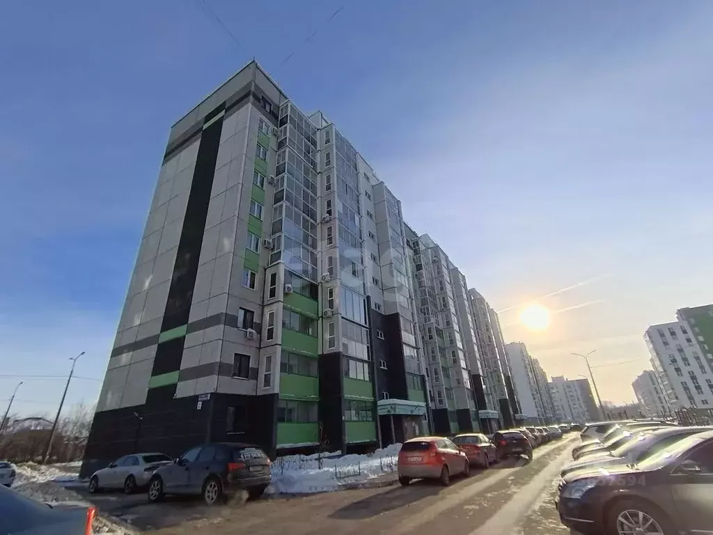 2-к кв. Башкортостан, Уфа ул. Булата Имашева, 9 (56.2 м) - Фото 2