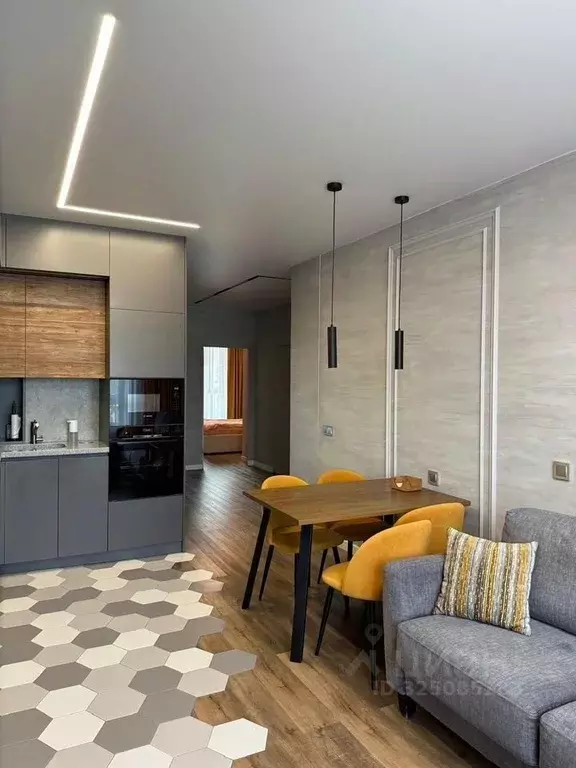 Студия Новосибирская область, Новосибирск ул. Кошурникова, 23 (66.0 м) - Фото 2