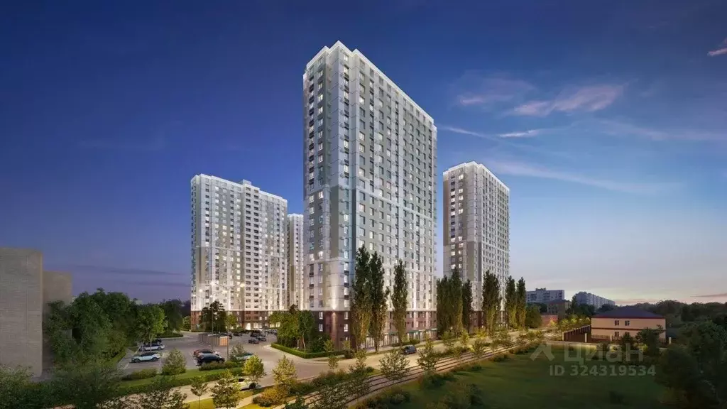 2-к кв. Волгоградская область, Волгоград Новосибирская ул., 74 (54.2 ... - Фото 2