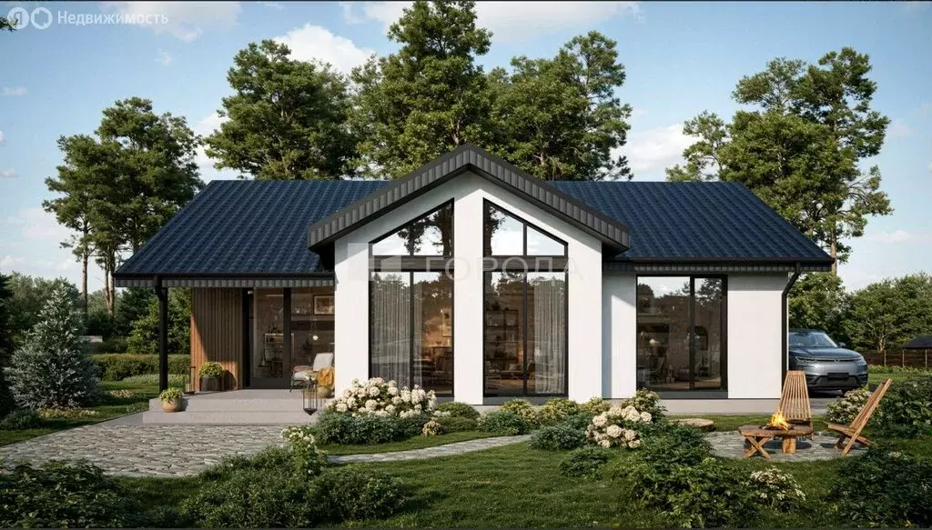 Дом в Первомайский район, КП Берёзовый Мыс, улица Николая Гумилёва (84 ... - Фото 1