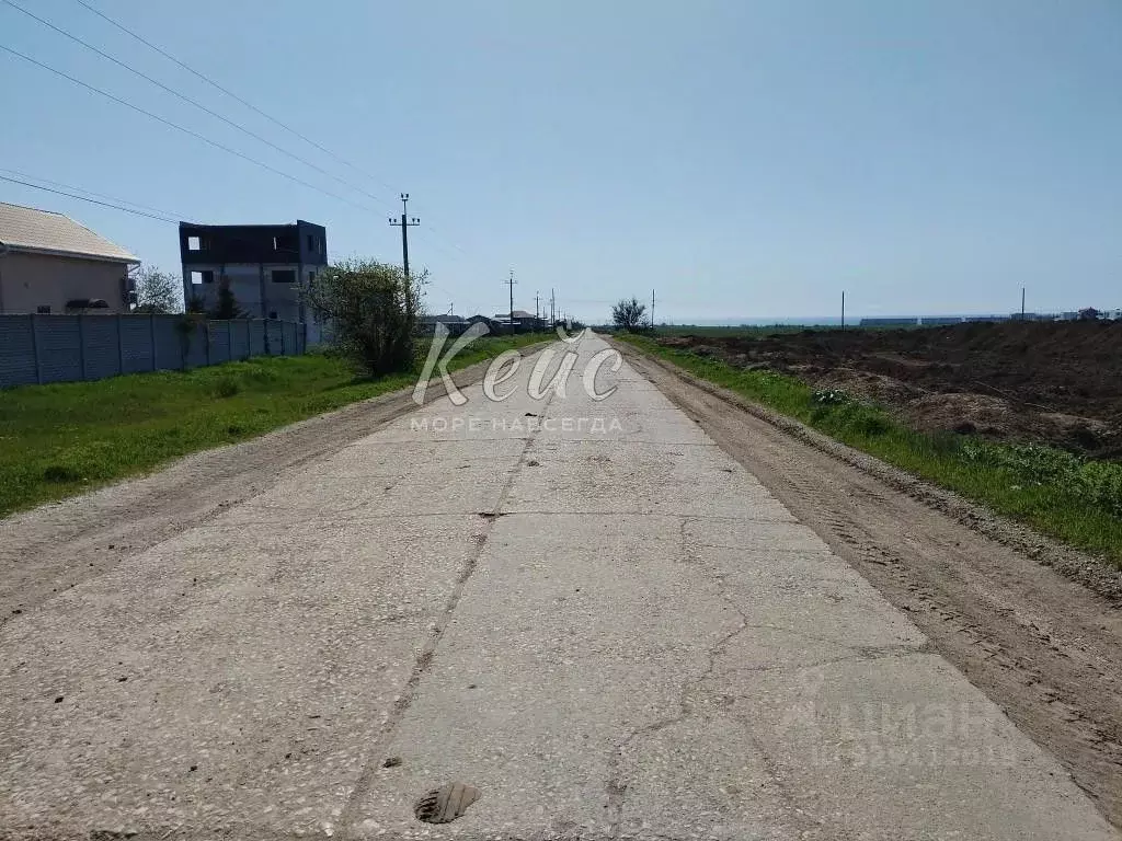 Участок в Крым, Феодосия муниципальный округ, Приморский пгт ул. ... - Фото 2