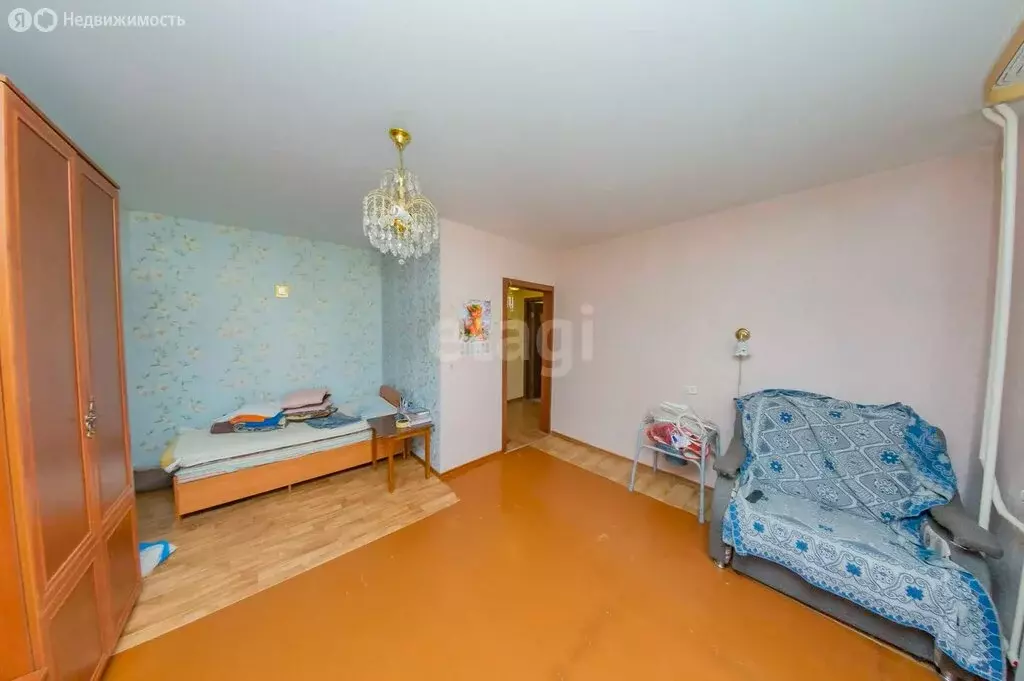 1-комнатная квартира: Кемерово, проспект Шахтёров, 83А (33 м) - Фото 1