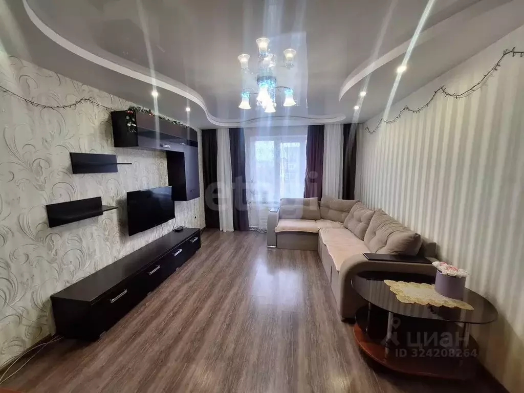 4-к кв. Удмуртия, Ижевск ул. Михаила Петрова, 23 (68.9 м) - Фото 2