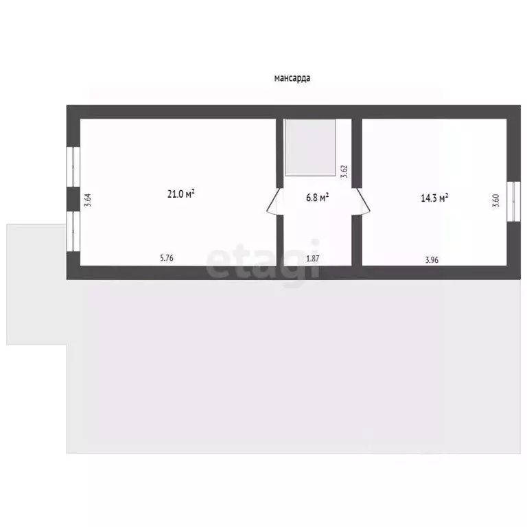Дом в Татарстан, Альметьевск пер. Успенского, 1А (150 м) - Фото 1