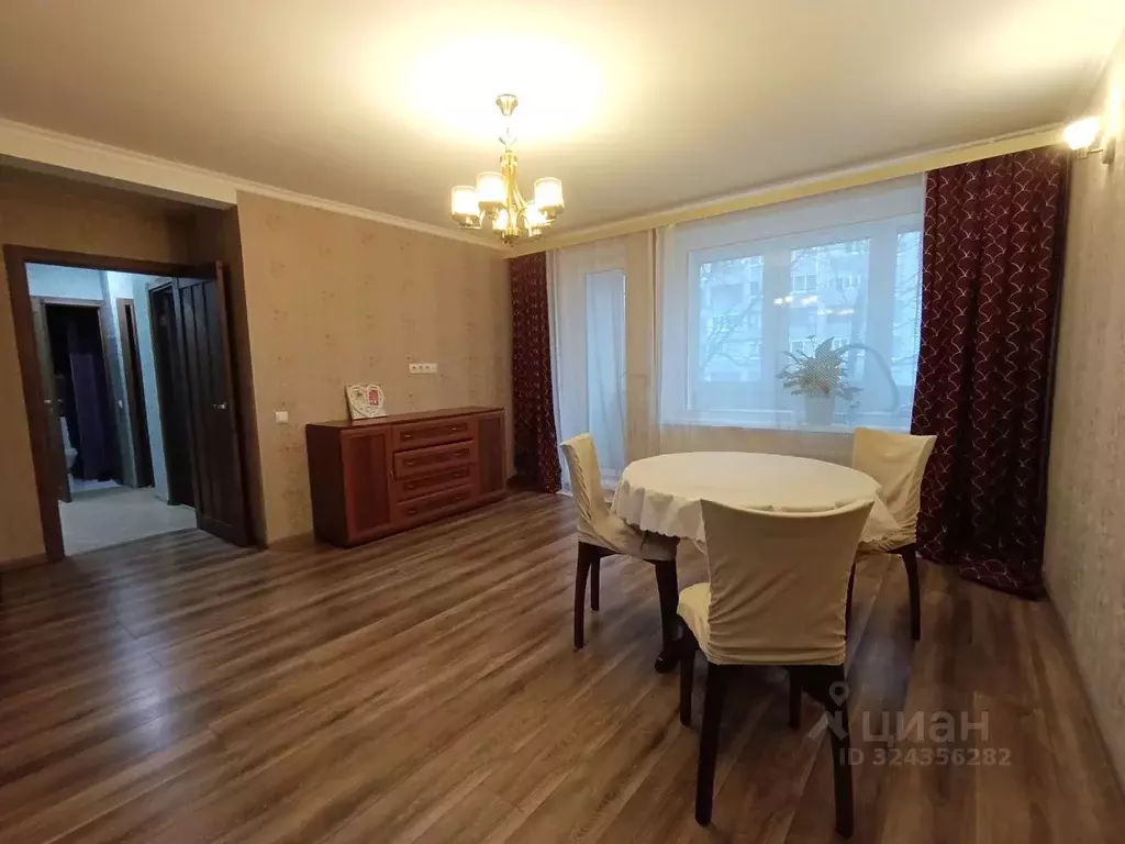 3-к кв. Санкт-Петербург ул. Коллонтай, 43 (65.0 м) - Фото 1