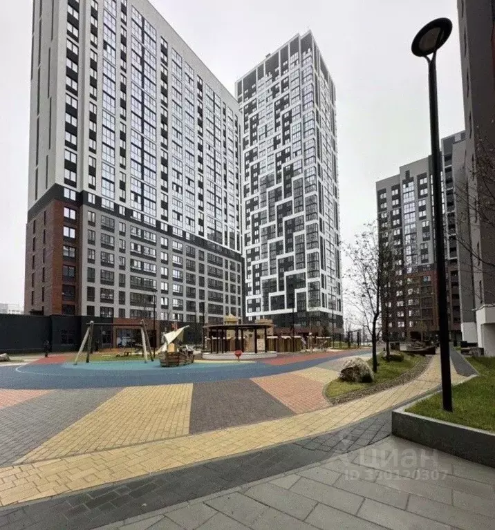Студия Свердловская область, Екатеринбург ул. Крауля, 105/4 (24.0 м) - Фото 1