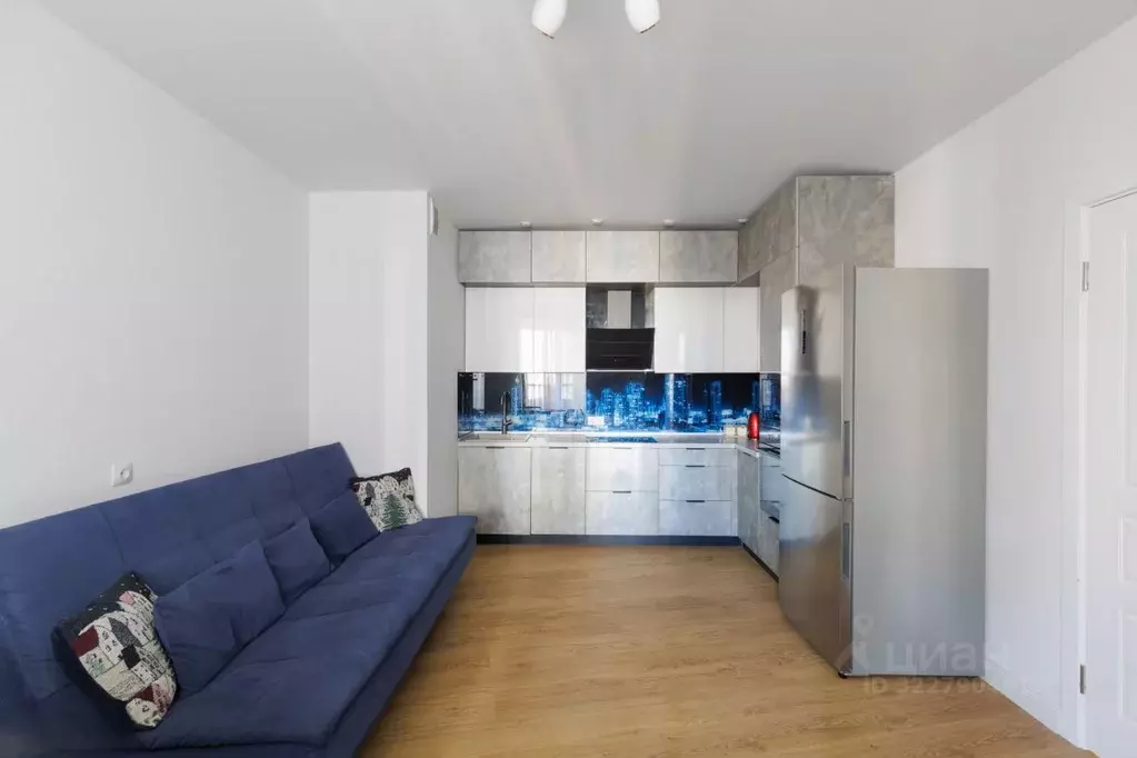 1-к кв. Ленинградская область, Кудрово г. Всеволожский район, ... - Фото 2