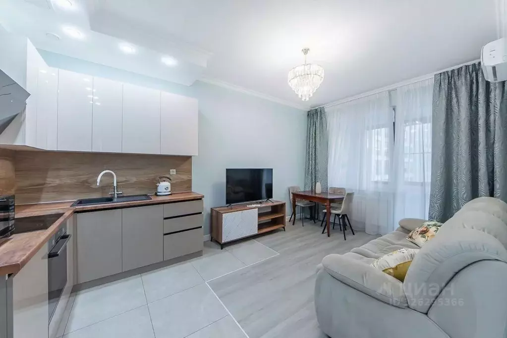 3-к кв. Москва Ленинградский просп., 35С2 (65.0 м) - Фото 2