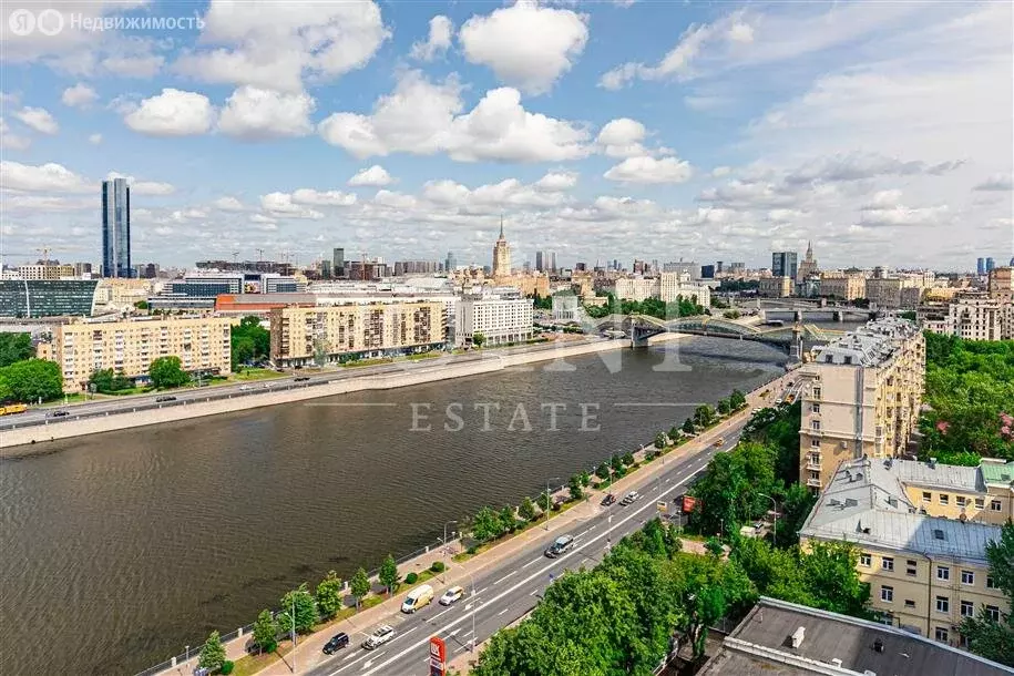 5-комнатная квартира: Москва, Саввинская набережная, 9 (214 м) - Фото 1