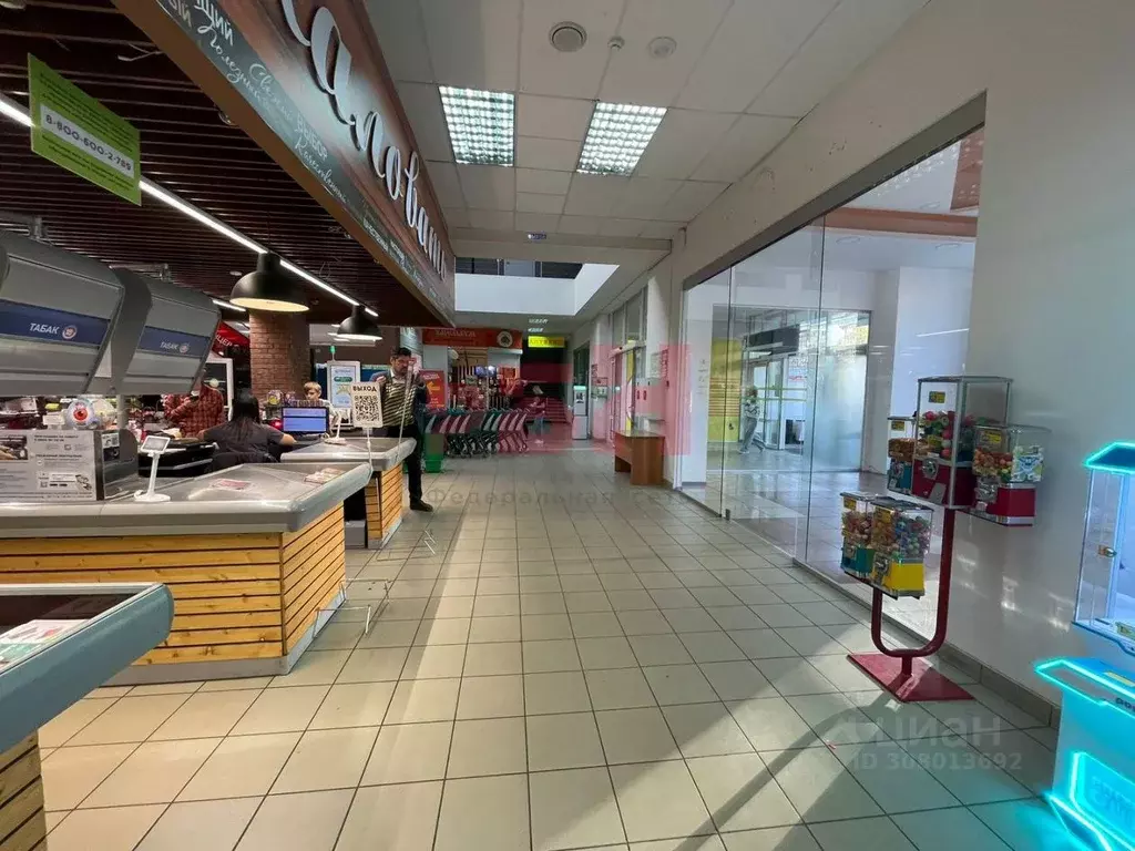 Торговая площадь в Пензенская область, Пенза Окружная ул. (41 м) - Фото 1