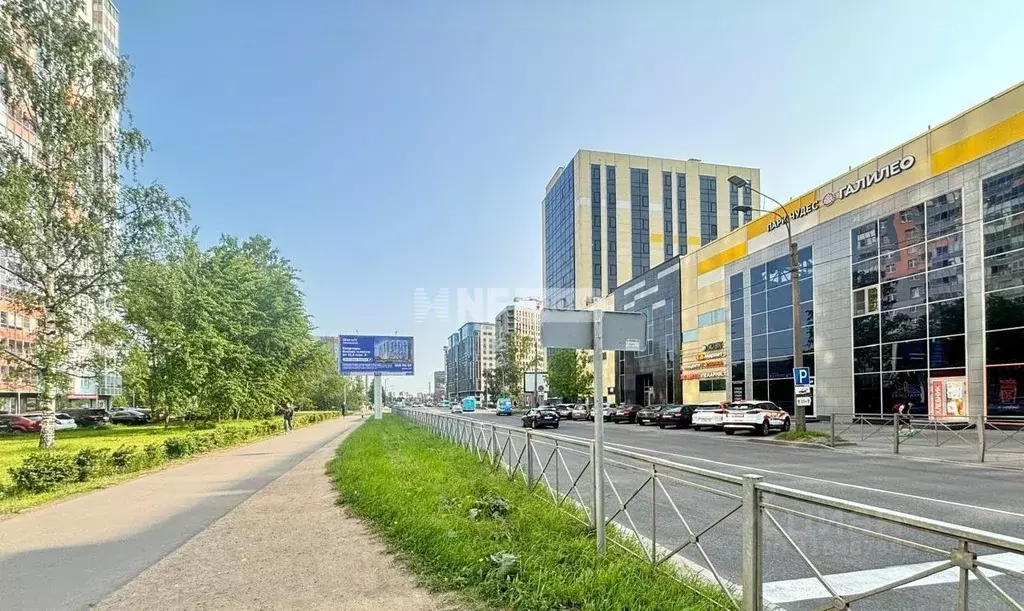 Торговая площадь в Санкт-Петербург просп. Энергетиков, 8к1 (430 м) - Фото 0