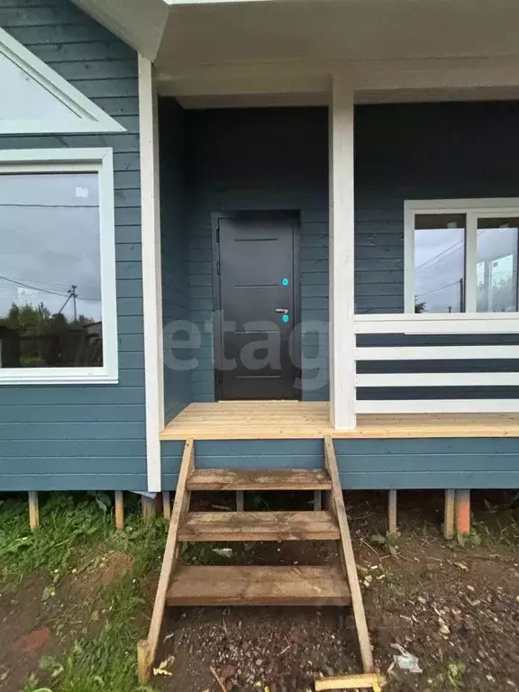 Дом в Кировская область, Кирово-Чепецкий район, Кстининское с/пос, ... - Фото 1