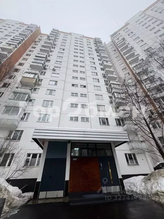 2-к кв. Москва Осенний бул., 3 (53.4 м) - Фото 2