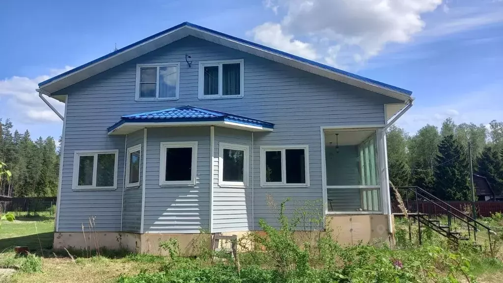 Коттедж в Ленинградская область, Выборгский район, Гончаровское с/пос, ... - Фото 1