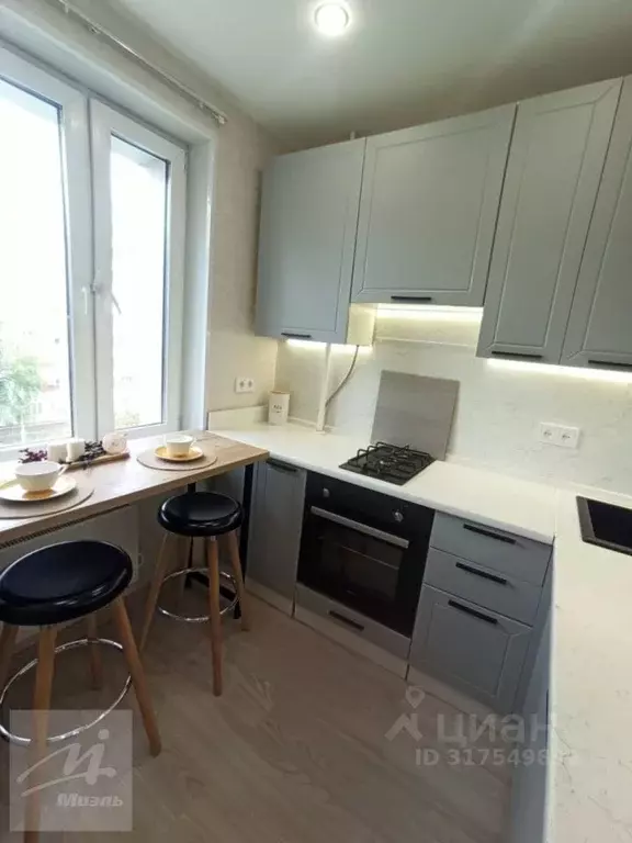 3-к кв. Москва Нагатинская наб., 12К3 (58.4 м) - Фото 1