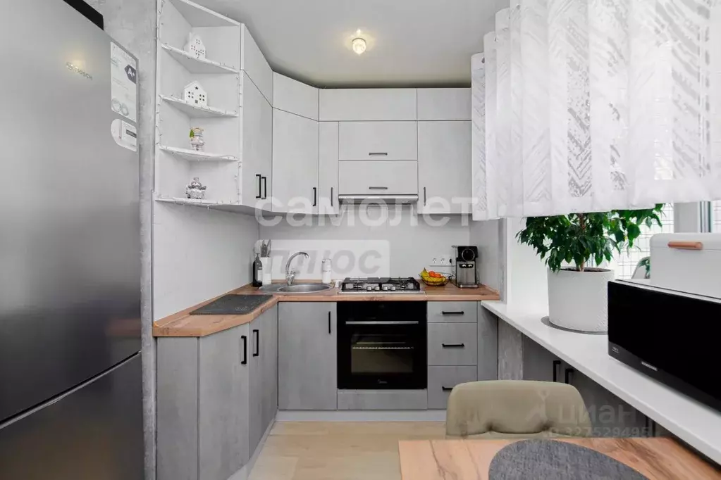 2-к кв. Липецкая область, Липецк ул. Космонавтов, 45/2 (43.5 м) - Фото 1