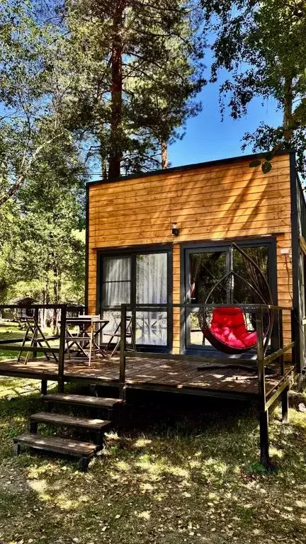 Дом в Карачаево-Черкесия, Зеленчукский район, с. Архыз ул. Белая (37 ... - Фото 1