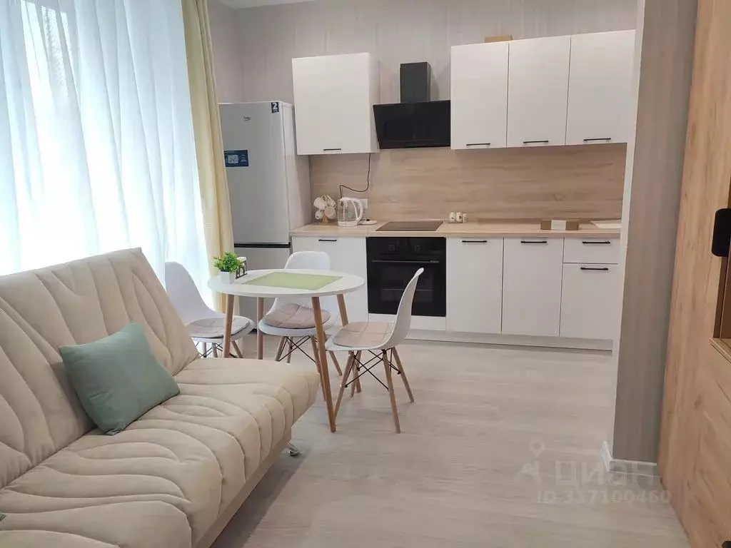 1-к кв. Удмуртия, Ижевск ул. Имени В.С. Тарасова, 7 (33.0 м) - Фото 1