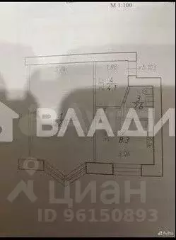 1-к кв. Карелия, Петрозаводск Октябрьский просп., 58 (37.3 м) - Фото 2