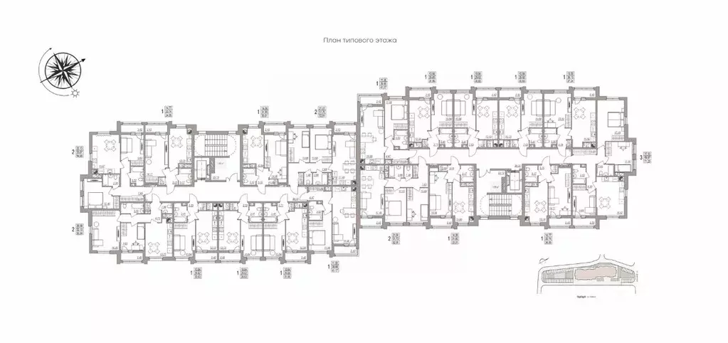 1-к кв. Волгоградская область, Волгоград ул. Дымченко, 9 (30.83 м) - Фото 2