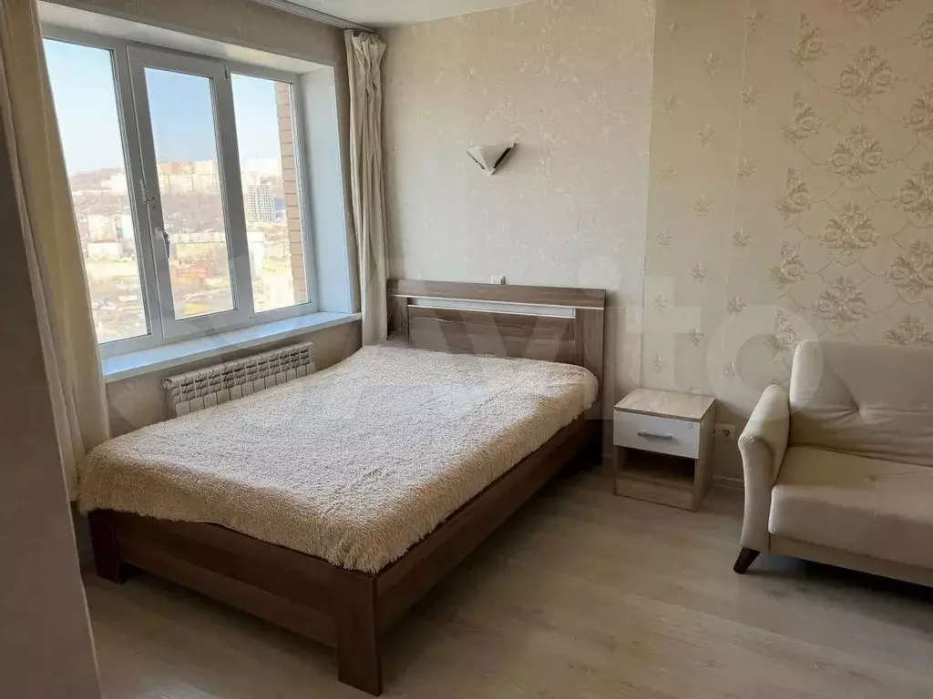 1-к. квартира, 36 м, 6/9 эт. - Фото 1