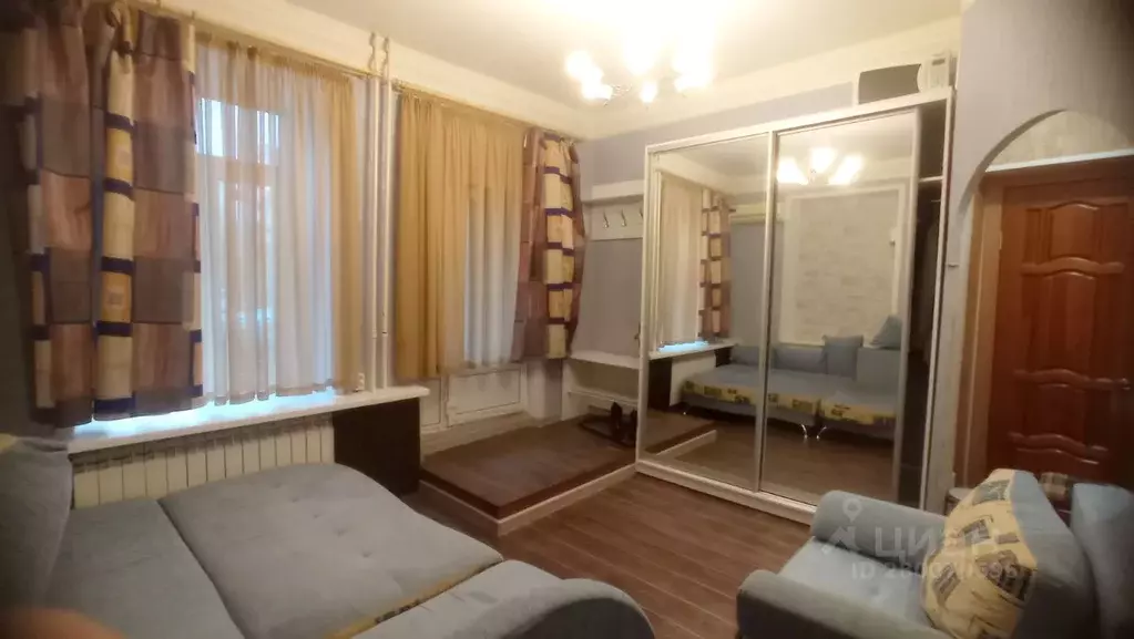 1-к кв. Самарская область, Самара Пионерская ул., 27/53 (25.0 м) - Фото 0