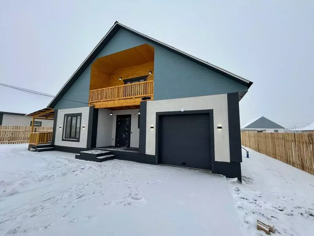 Дом в Иркутская область, Иркутский муниципальный округ, д. Куда ул. ... - Фото 2