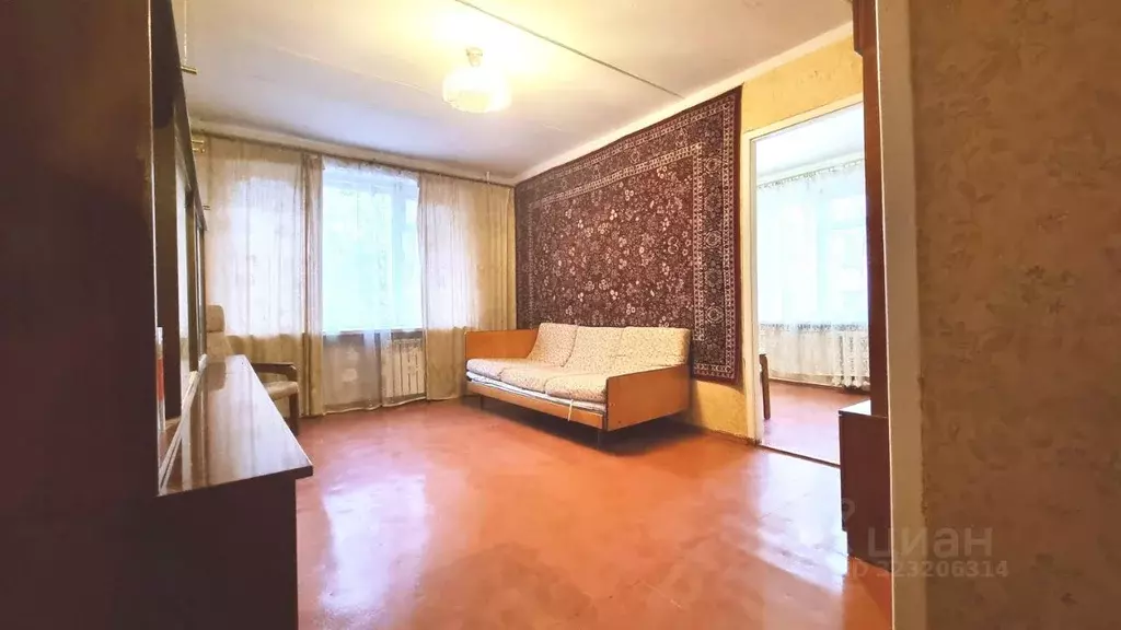 3-к кв. Карелия, Петрозаводск Судостроительная ул., 10 (52.7 м) - Фото 0