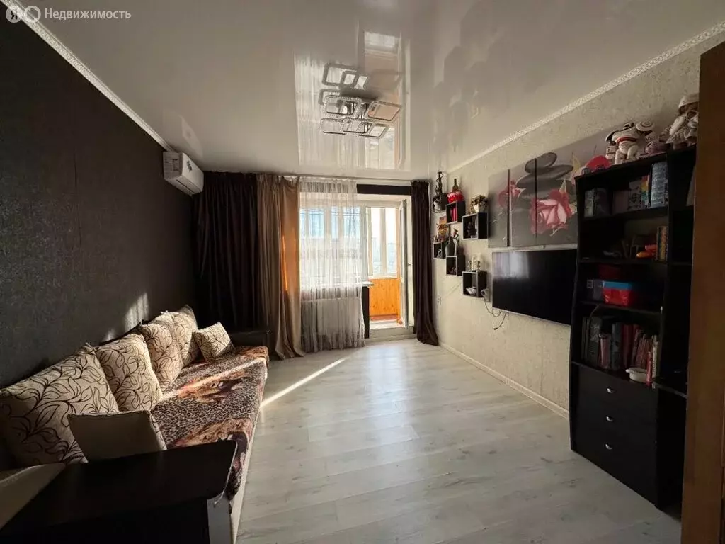 2-комнатная квартира: Ставрополь, Октябрьская улица, 186/4 (49.3 м) - Фото 1