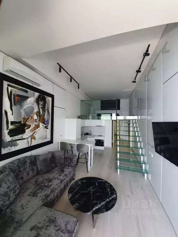 2-к кв. Крым, Ялта ул. Дражинского, 48В (52.7 м) - Фото 2