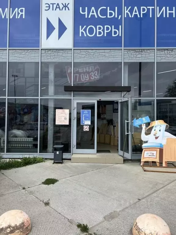 Торговая площадь в Кировская область, Киров ул. Щорса, 75В (260 м) - Фото 1